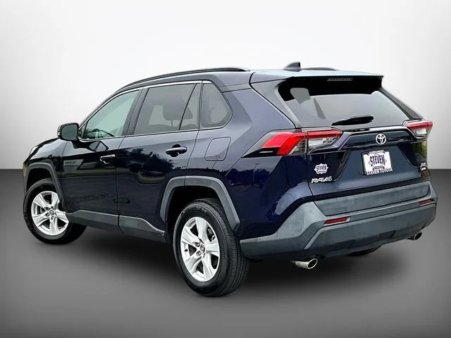 Used 2020 Blue Toyota XLE image 4