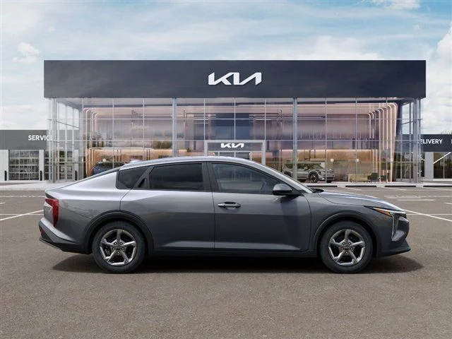 New 2026 Steel Gray Kia LXS image 7