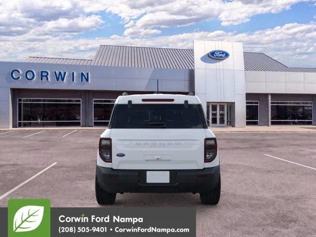 New 2026 Oxford White Ford Big Bend image 6