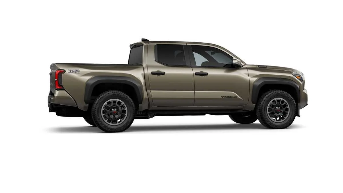 New 2026 Bronze Oxide Toyota Tacoma TRD Off-Road image 36