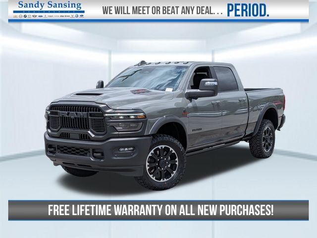 2026 RAM 2500 Rebel 4X4 Crew Cab SWB's photo