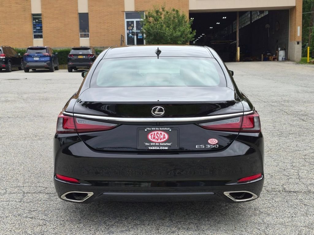 Used 2024 Black Lexus 350 image 4