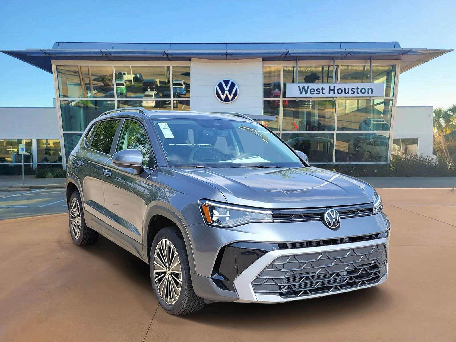 New 2026 Gray Volkswagen SE image 28
