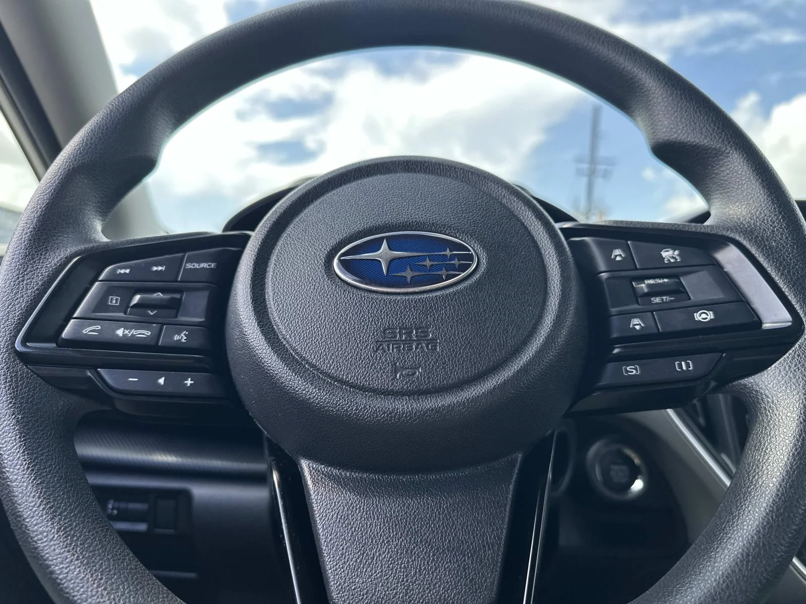 Certified Used 2024 Crystal White Pearl Subaru Premium AWD image 17