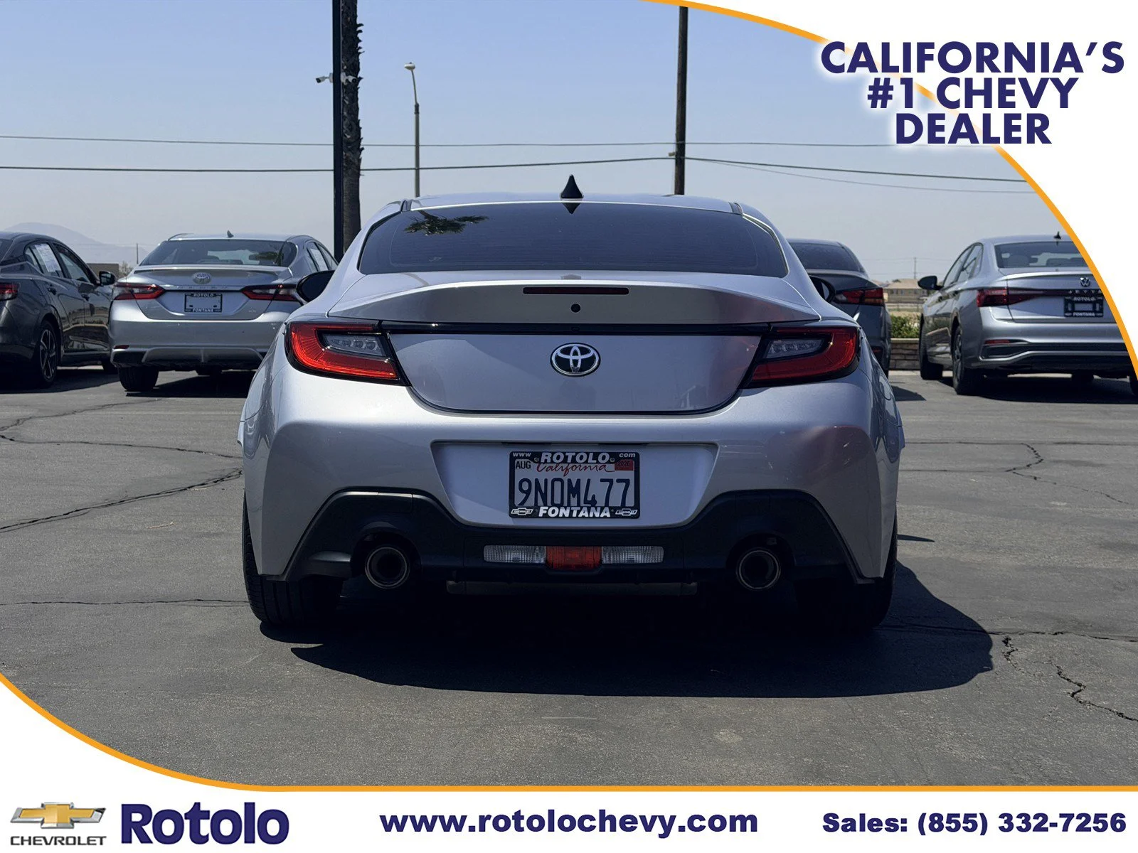 Used 2024 Steel Toyota 2DR MT image 5