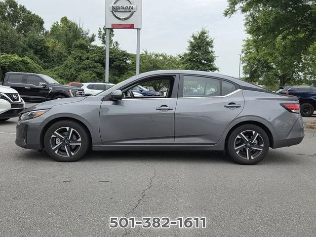 Used 2025 Gray Nissan SV image 2