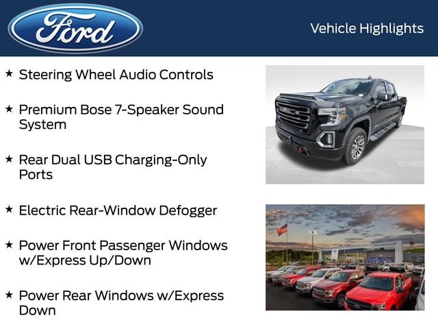 Certified Used 2019 Black GMC AT4 image 9