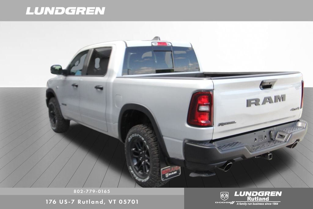 New 2026 Silver Zynith Exterior Paint RAM Rebel image 5