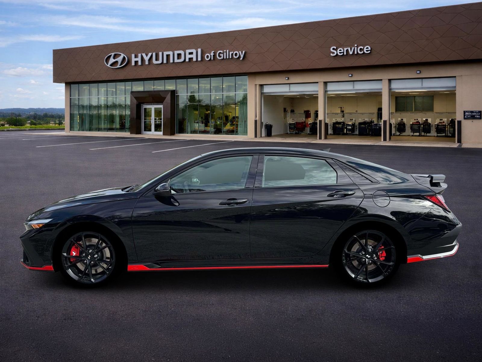 New 2026 Black Hyundai Sedan image 15