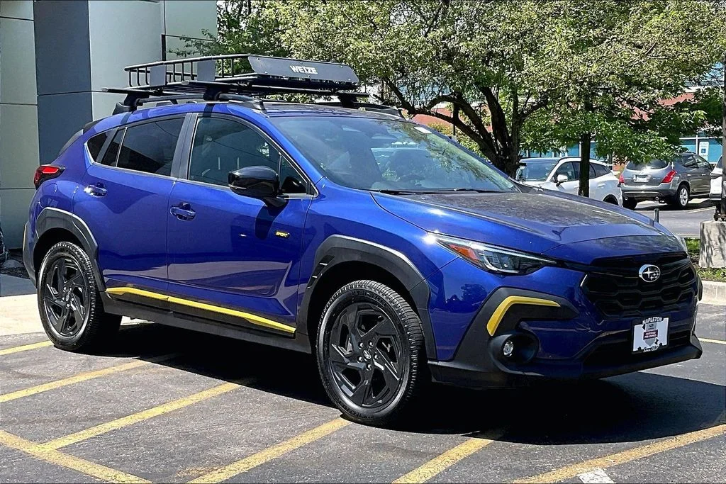 Used 2024 Blue Subaru Sport image 37