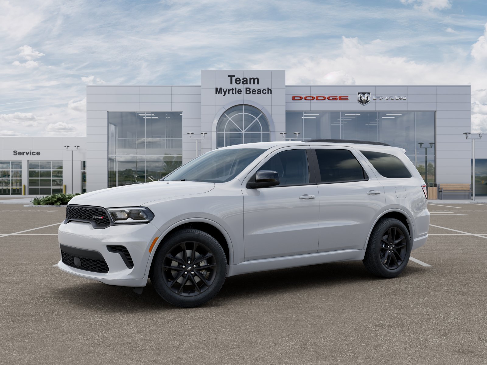New 2026 White Knuckle Clear-Coat Exterior Paint Dodge GT image 3