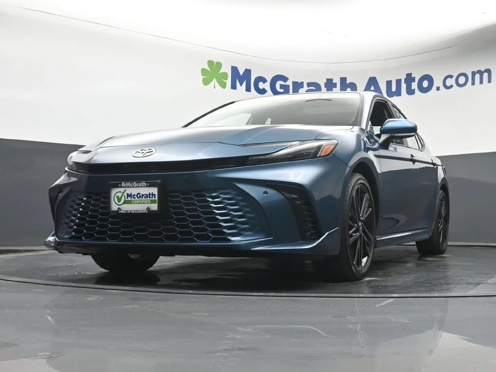 Certified Used 2025 Blue Toyota XSE image 7