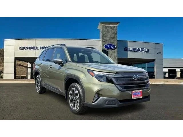 New 2026 AUTUMN GREEN METALLIC Subaru Premium image 1