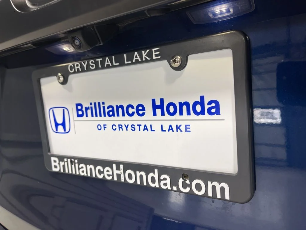 Certified Used 2023 Obsidian Blue Pearl Honda AWD EX-L image 38