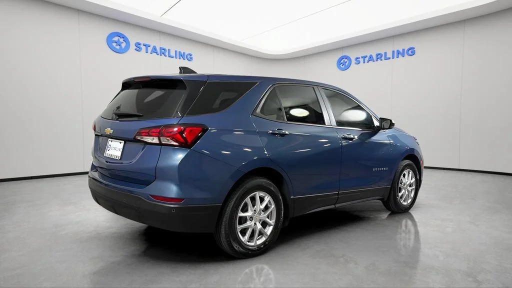 Used 2024 Lakeshore Blue Metallic Chevrolet LS image 10