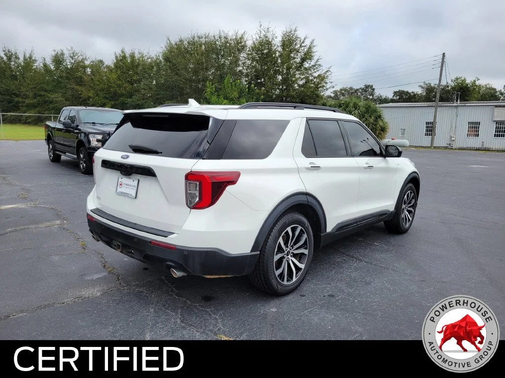 Used 2023 White Ford ST-Line image 5