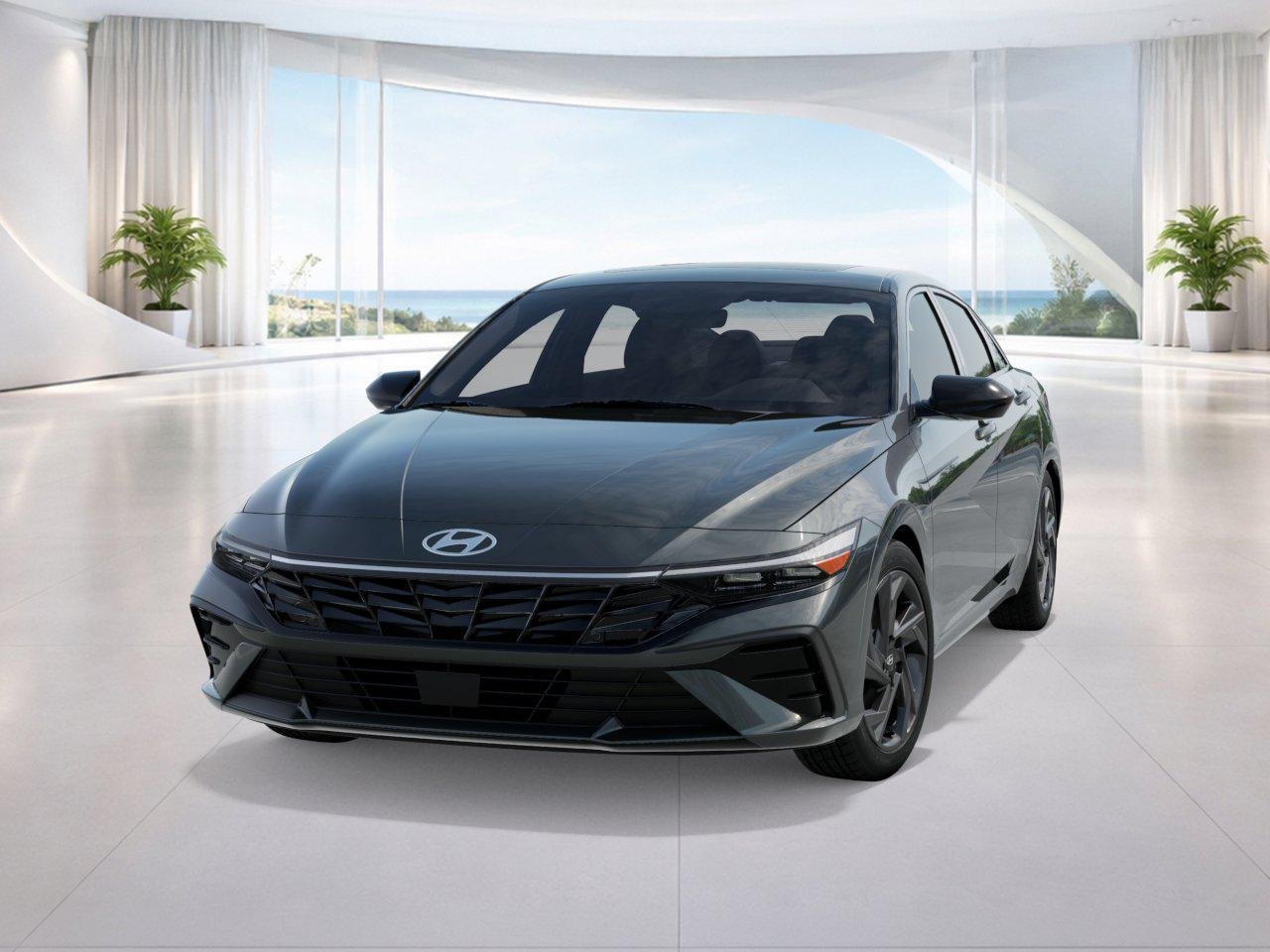 New 2026 Amazon Gray Hyundai SEL Sport Plus image 6