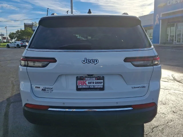 Used 2021 White Jeep Limited image 6