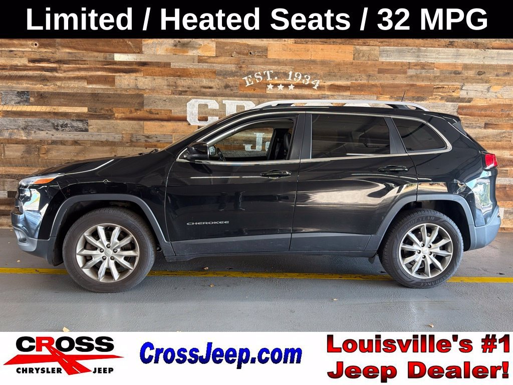 2018 Jeep Cherokee
