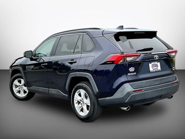 Used 2020 Blue Toyota XLE image 4