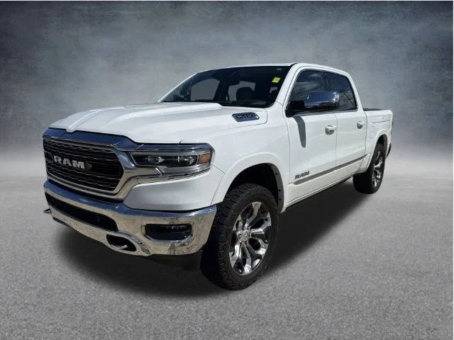 Used 2024 White Ram Limited image 7