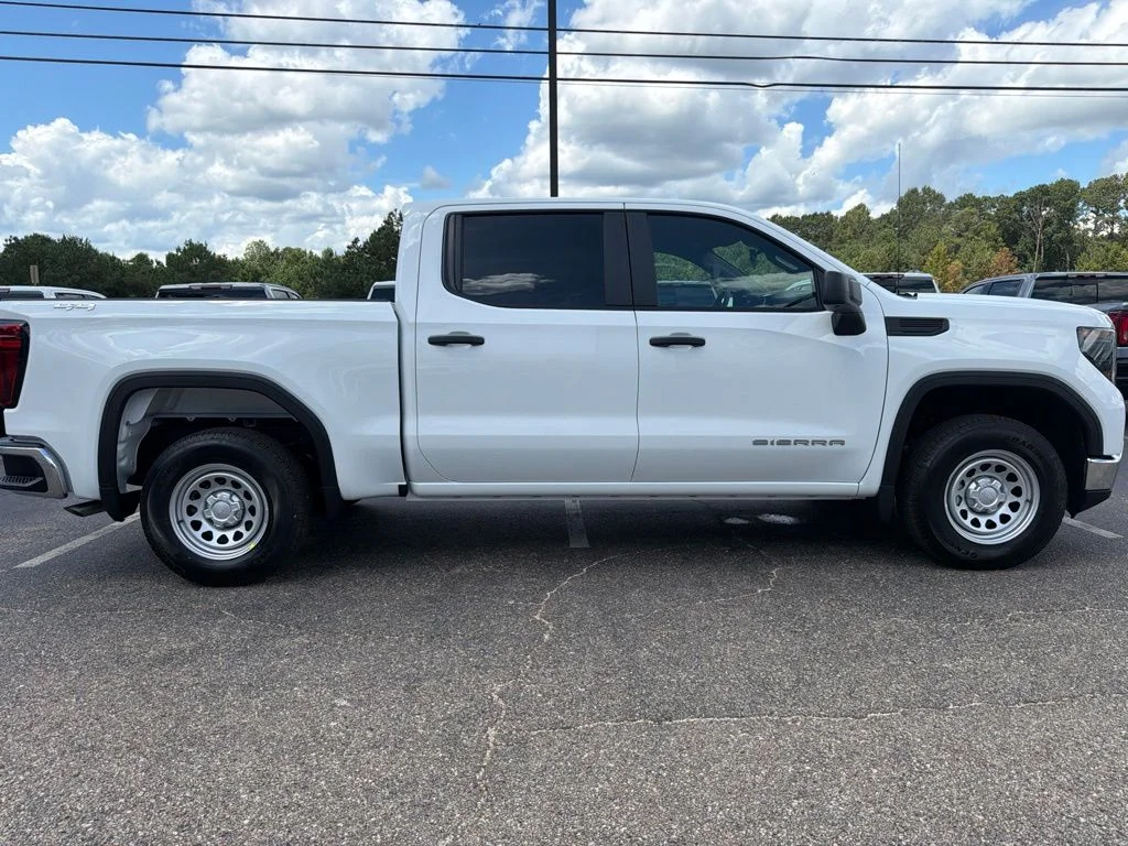 New 2026 Summit White GMC Pro image 6