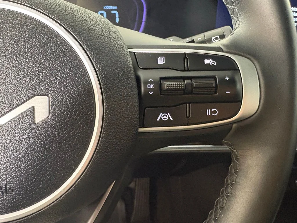 Used 2025 Black Kia X-Line image 25