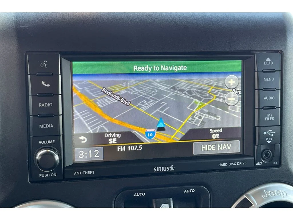 Used 2017 Black Clearcoat Jeep Sahara image 36