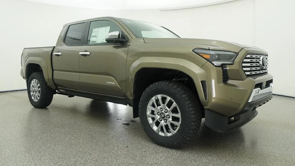 New 2026 Bronze Oxide Toyota Limited image 12