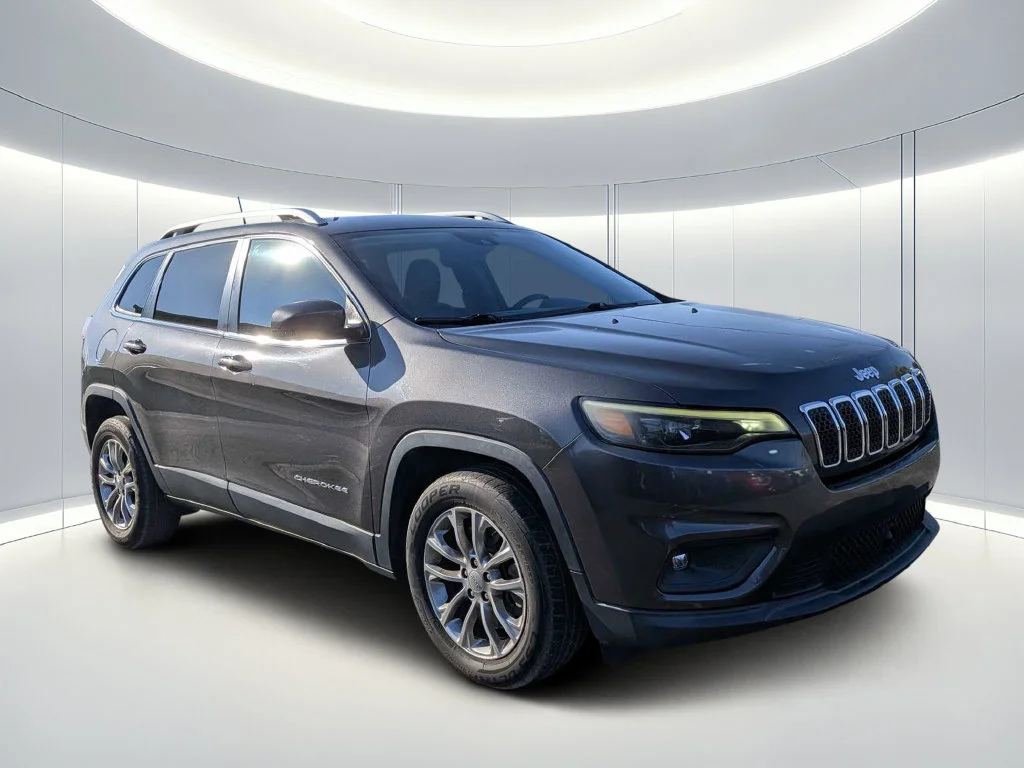 2021 Jeep Cherokee Latitude Plus