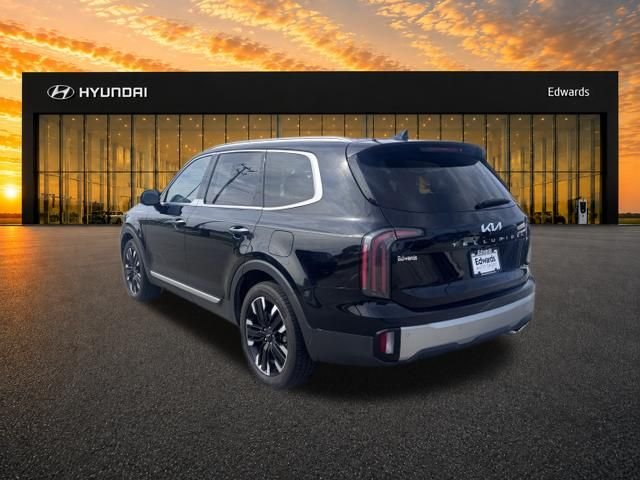 Used 2023 Black Kia SX-Prestige image 8