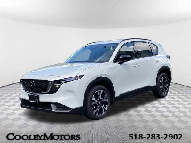 New 2026 Rhodium White Metallic Mazda 2.5 S Preferred AWD image 1