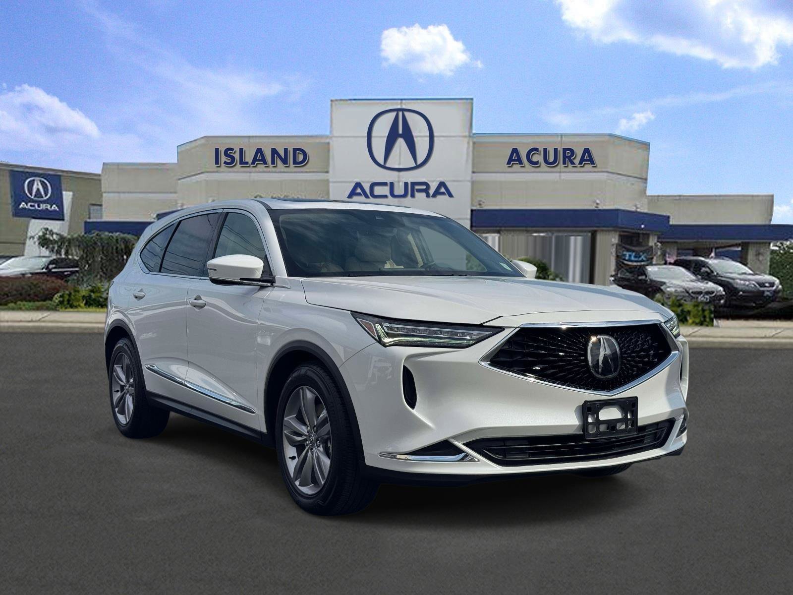 Certified Used 2023 Platinum White Pearl Acura SH-AWD image 34