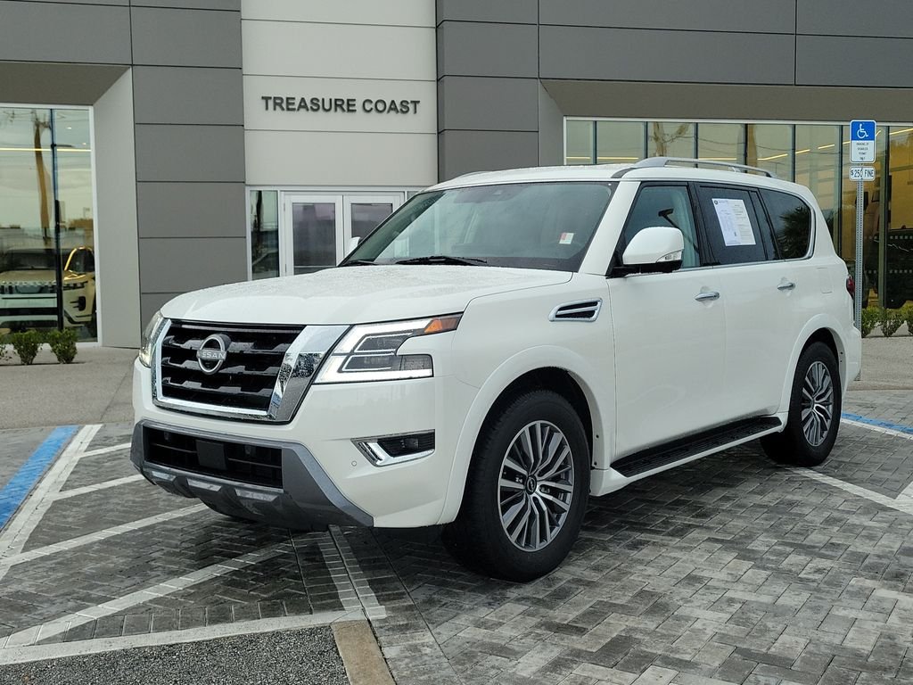 Used 2024 White Nissan SL image 1
