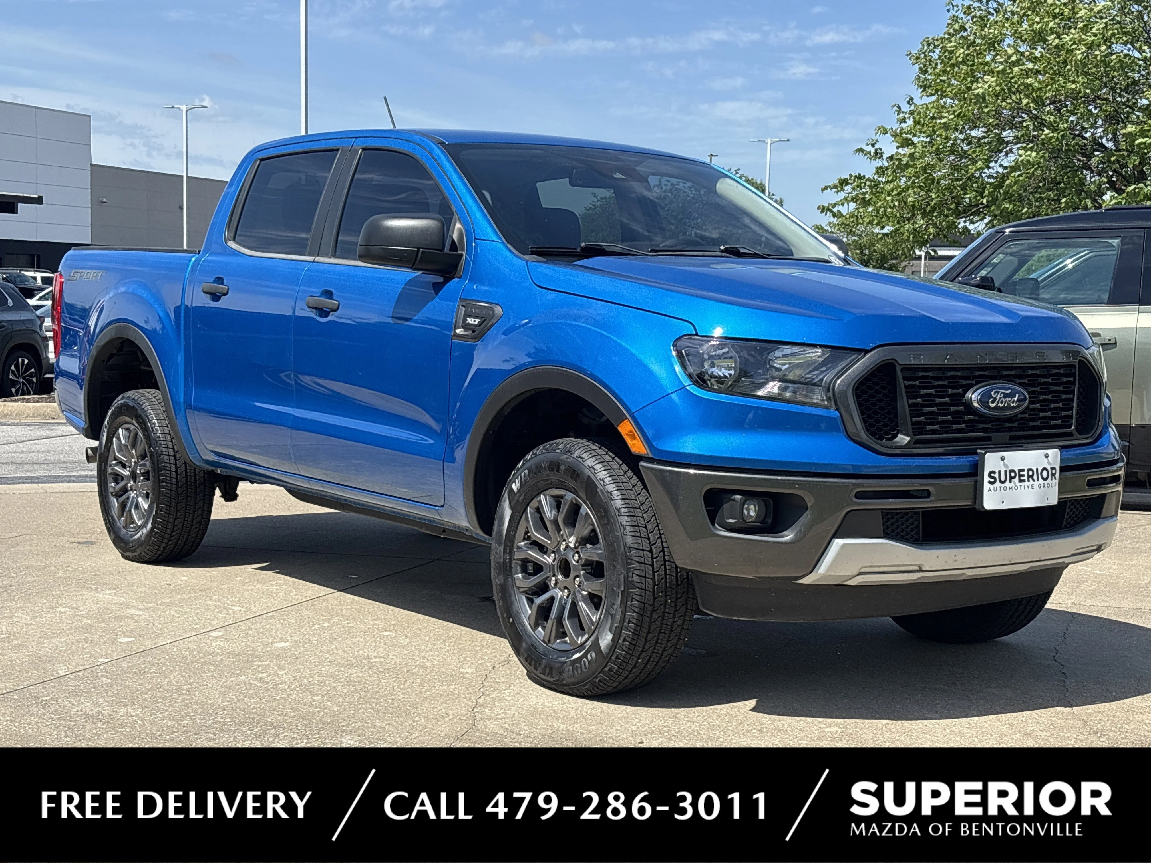 2021 Ford Ranger