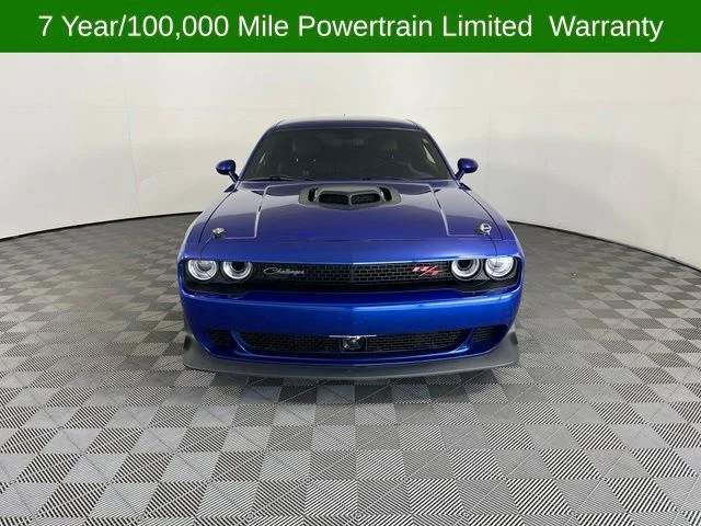 Used 2022 Blue Dodge R/T Scat Pack Widebody image 2