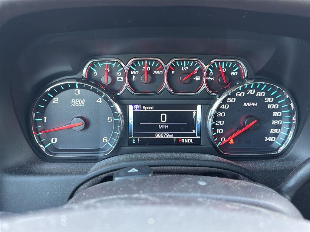 Used 2020 White Frost Tricoat GMC SLT image 3