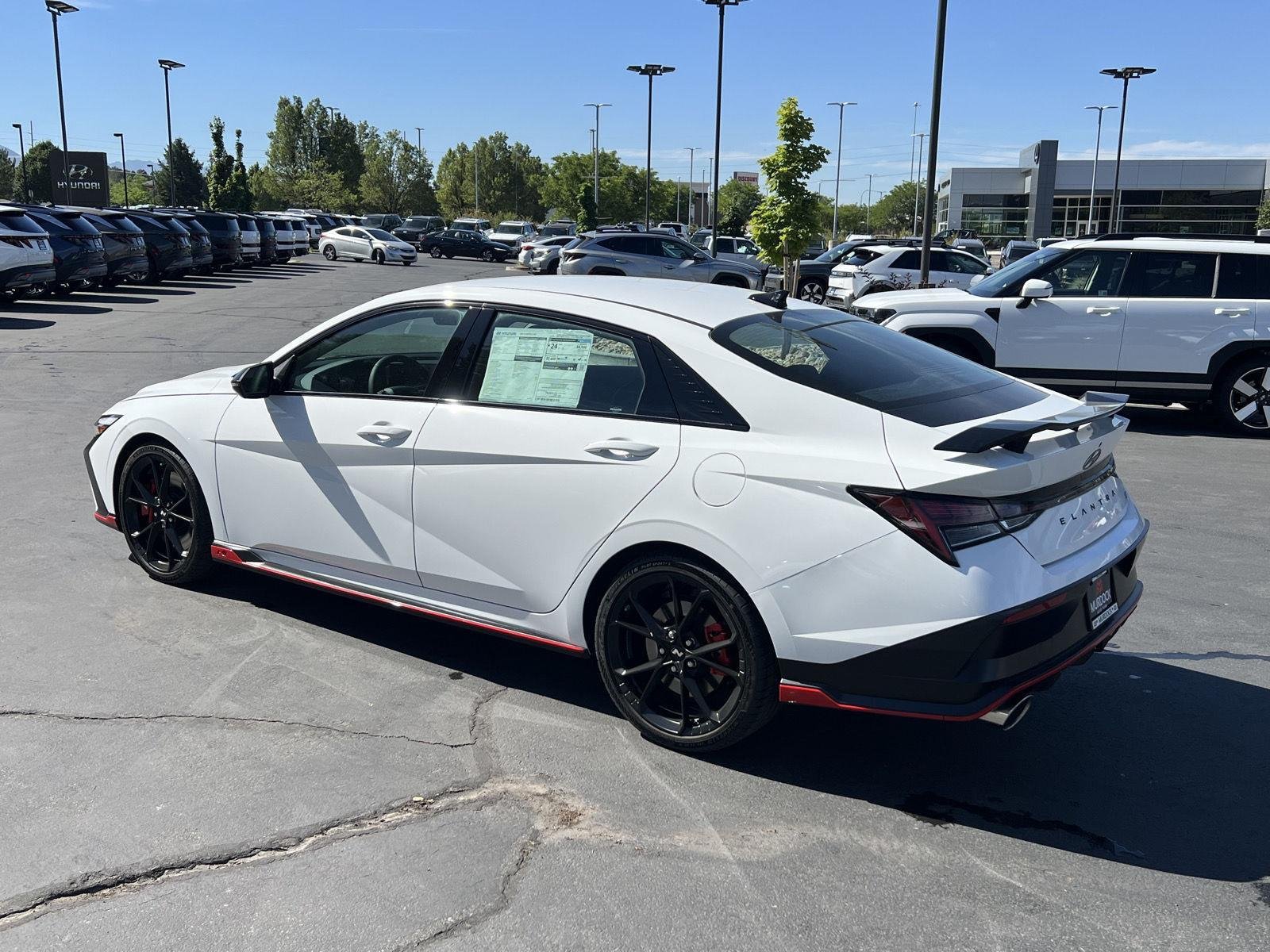 New 2026 Atlas White Hyundai N image 11