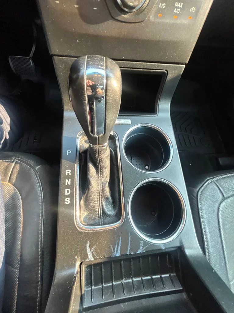 Used 2015 Black Ford SEL image 23