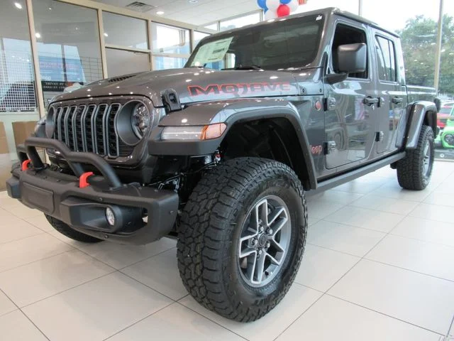 New 2026 Granite Crystal Metallic Clear-Coat Exterior Paint Jeep Mojave X image 3