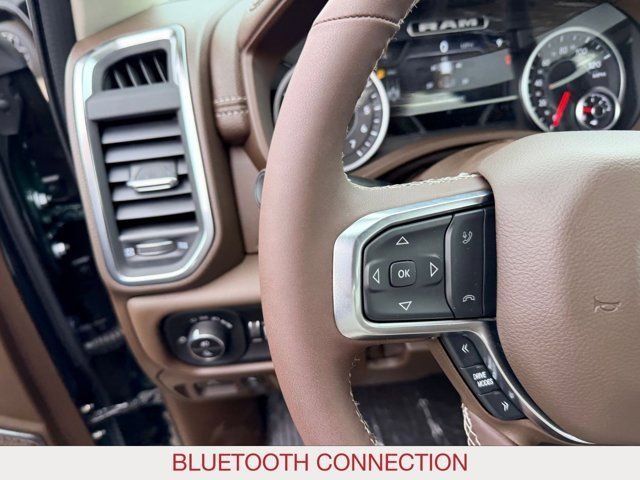 New 2026 Serrano-Green Metallic Exterior Paint RAM Laramie image 21