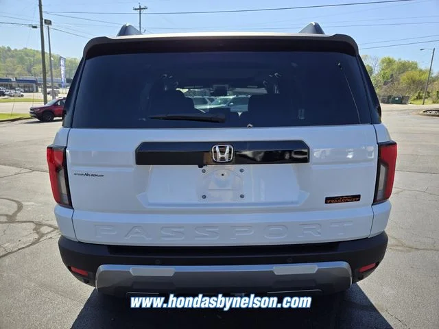 New 2026 Platinum White Pearl Honda TrailSport image 6