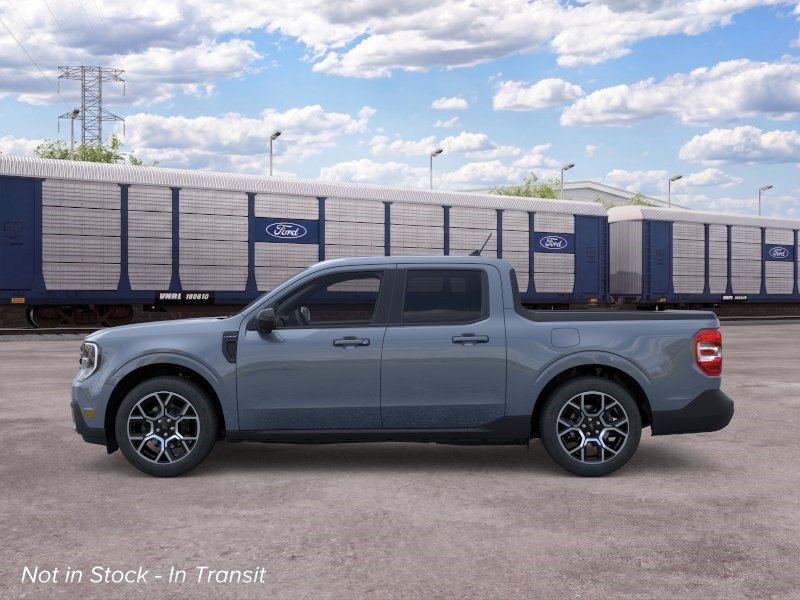 New 2026 Azure Gray Metallic Tri-Coat Ford LARIAT image 3