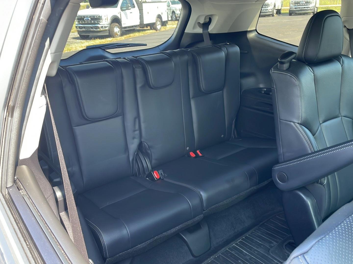 Used 2024 Cosmic Blue Pearl Subaru Touring image 31