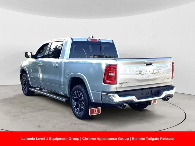 New 2026 Silver Ram LARAMIE CREW CAB 4X4 5