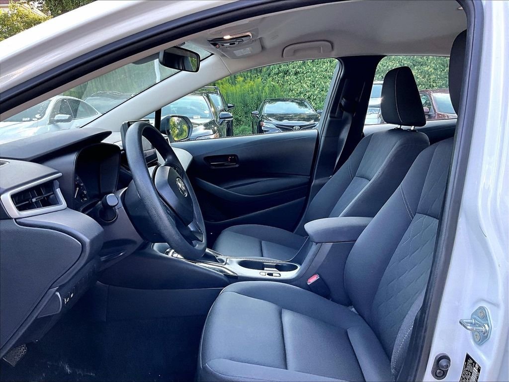 Certified Used 2025 Beige Toyota LE image 4