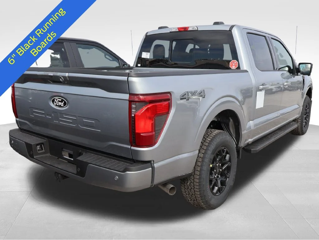New 2026 Iconic Silver Metallic Ford XLT image 22