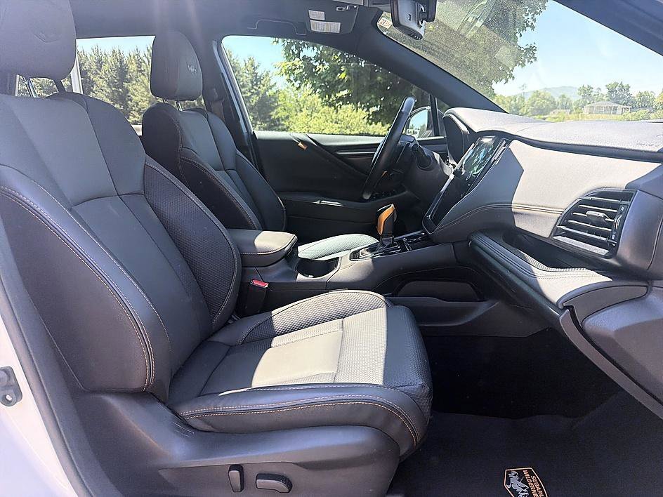 Used 2024 Crystal White Pearl Subaru Wilderness image 21
