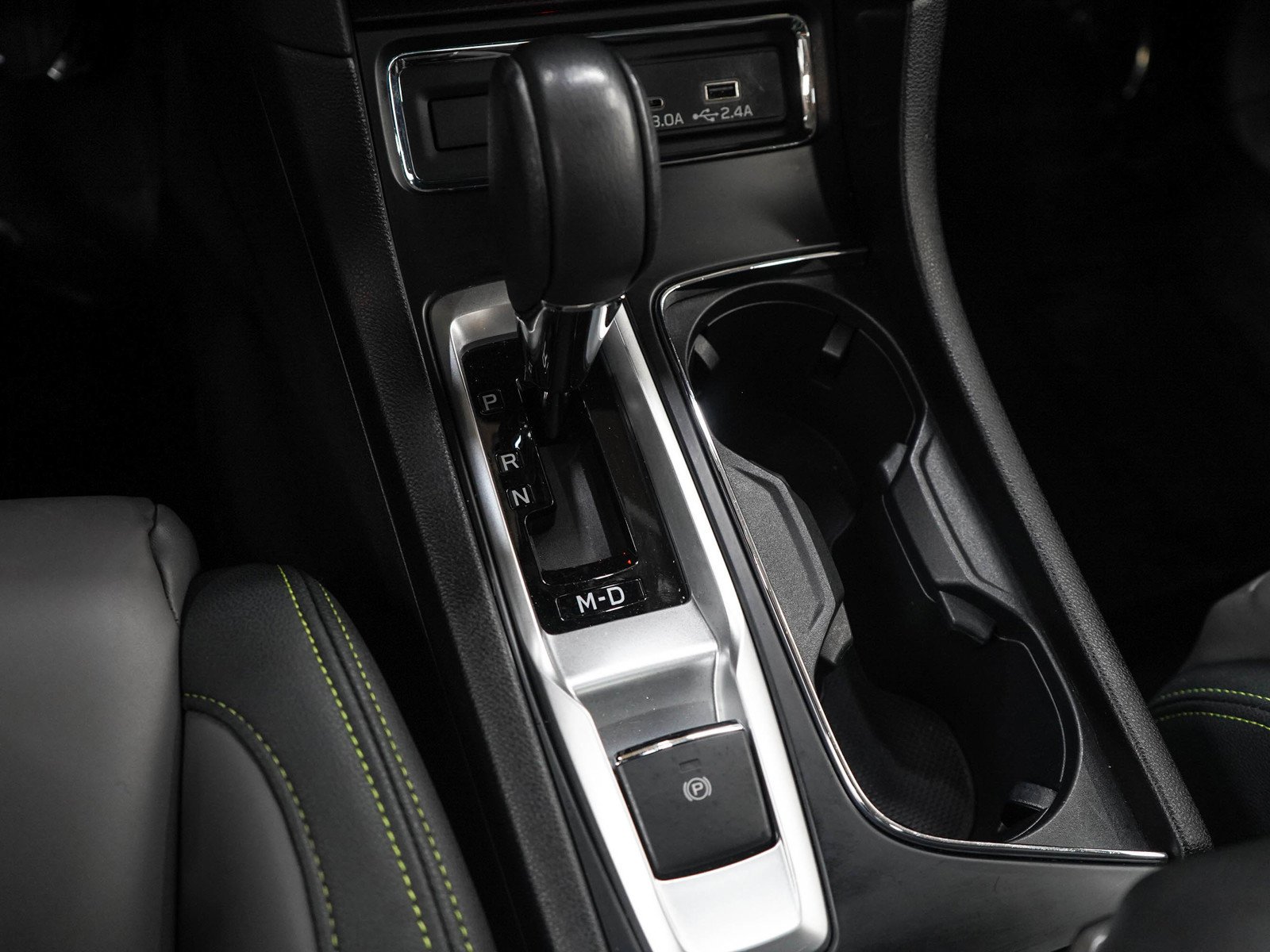 Used 2024 Crystal Black Pearl Subaru Onyx Edition image 24