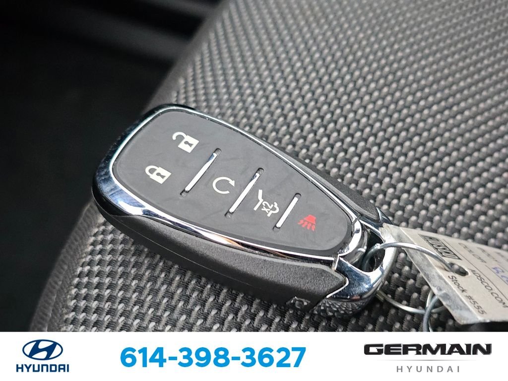 Used 2023 Red Chevrolet LT image 34
